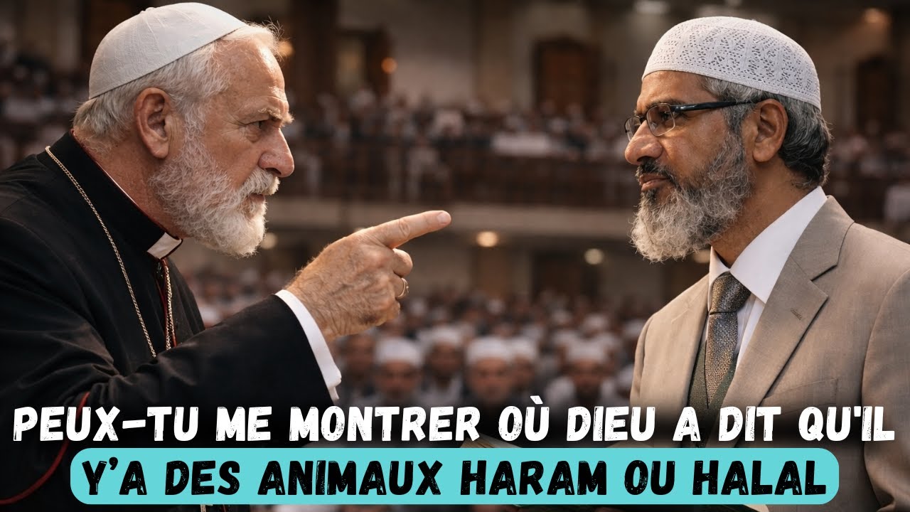 CE CHRÉTIEN VOULAIT ATTAQUER SÉRIEUSEMENT DR ZAKIR NAIK, MAIS SA RÉPONSE L’A DÉTRUIT.
