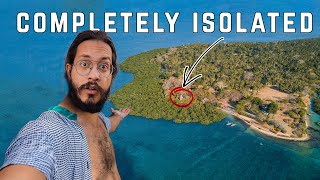 I SURVIVED in a tree house ON TANZANIA'S MOST ISOLATED ISLAND!