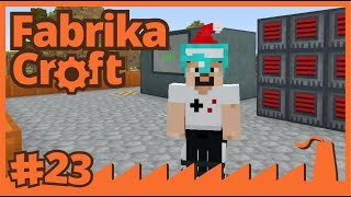 YENİ ENERJİ SANTRALİ ve DEV FABRİKA   FabrikaCraft #23