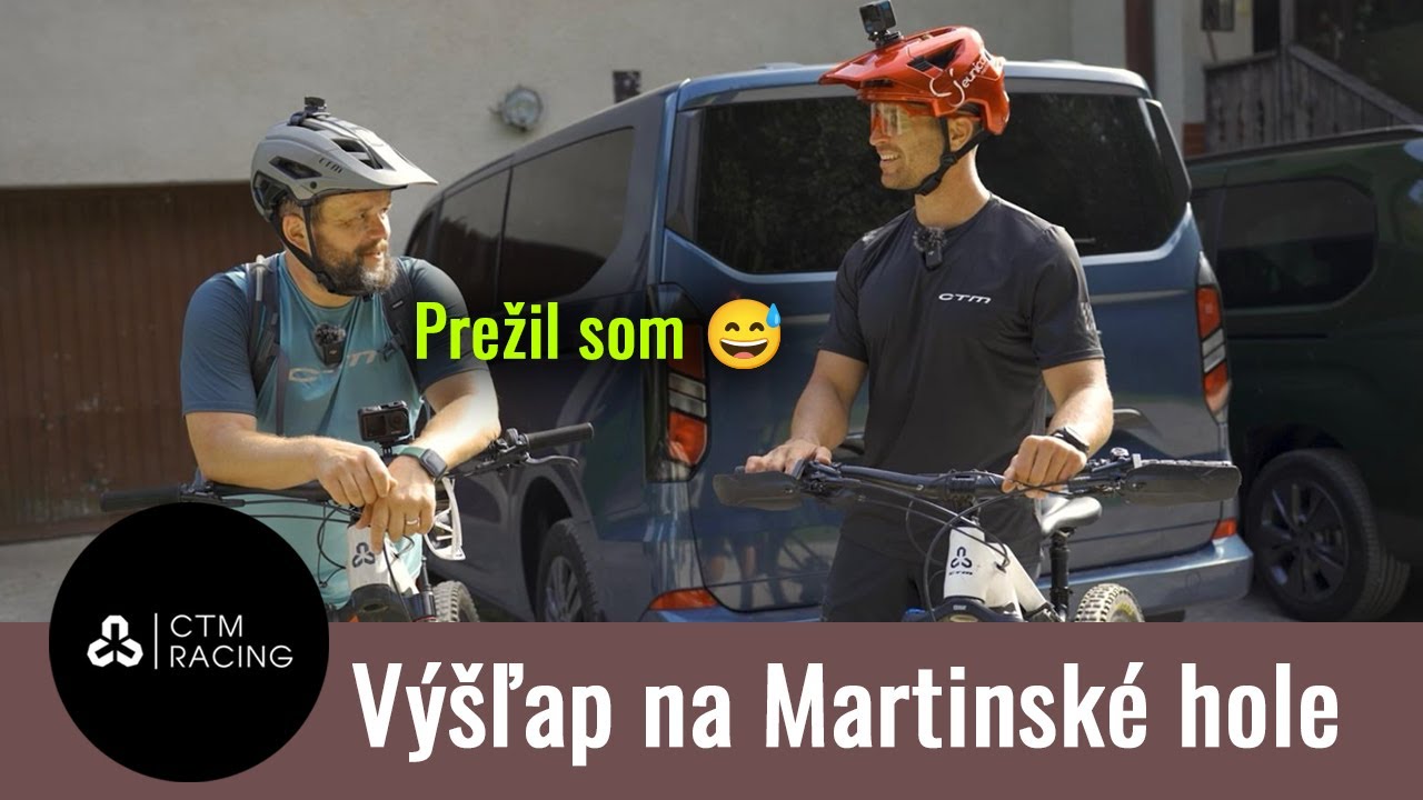 Ako som s chalanmi z CTM Racing pri výstupe na Martinky skoro vypľul dušu