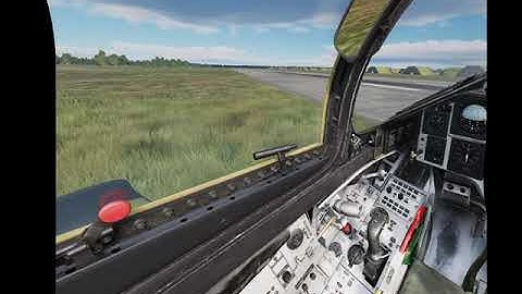 DCS in VR - First Viggen Landing...er...