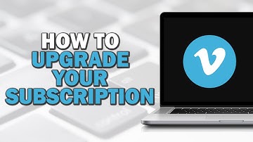 How To Upgrade Your Vimeo Subscription (Quick Tutorial)
