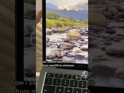 Switch Back And Forth From macOS To Windows