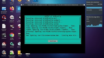 Suse Linux 5.3, gui configuration