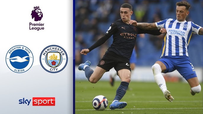 Brighton & Hove Albion x Manchester City: Data, hora e canal para