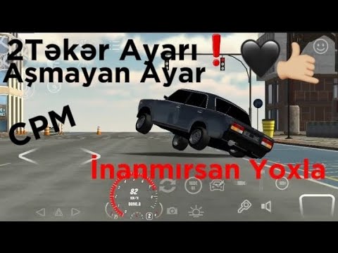 CPM 2Təkər Ayarı 😵🖤 Aşmayan Ayar🖤🌪 #keşfet #viral #074