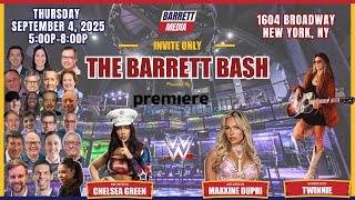 Barrett Media's 10-Year Anniversary Party (The Barrett Bash) Recap