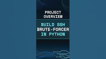 Build SSH Brute Forcer in Python