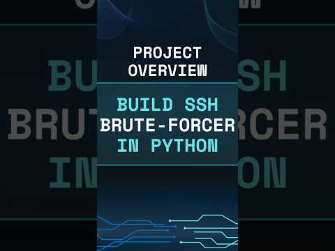 Build SSH Brute