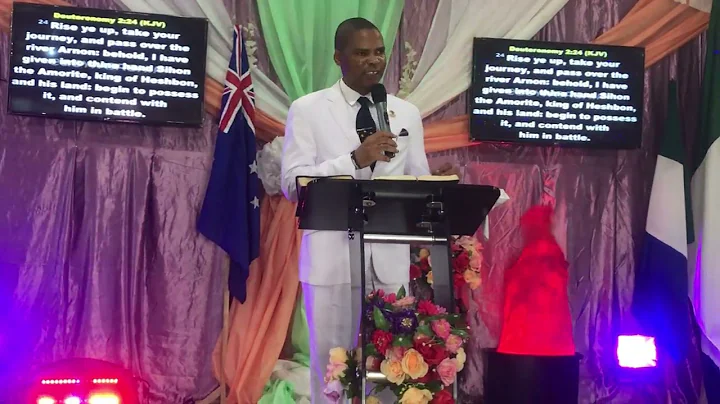 Word-Based Expectations By Pastor Paul Allieu Kamara