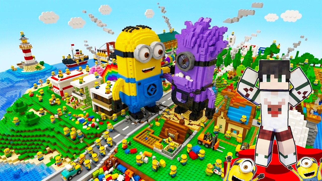 Minions: Rise of Diiian in Minecraft ( TAGALOG )