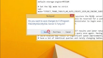 8018  Tips - Setting MySQL - max connections