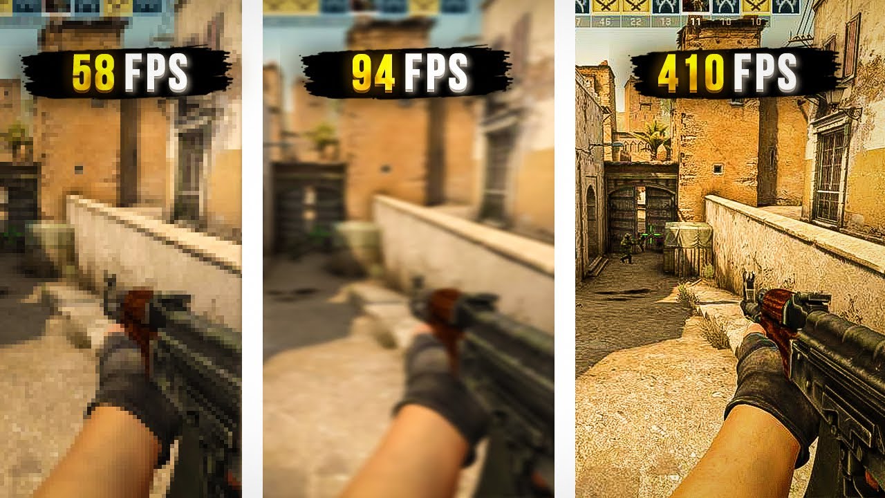 Повышаем fps в кс го что делать если не открывается консоль в кс го