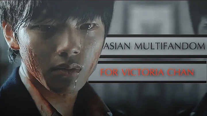 Asian Multifandom || Paint It Black [HBD Victoria ...