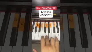 Lily | Piano Tutorial piano pianotutorial pianomusic pianist pianocover music pianolession