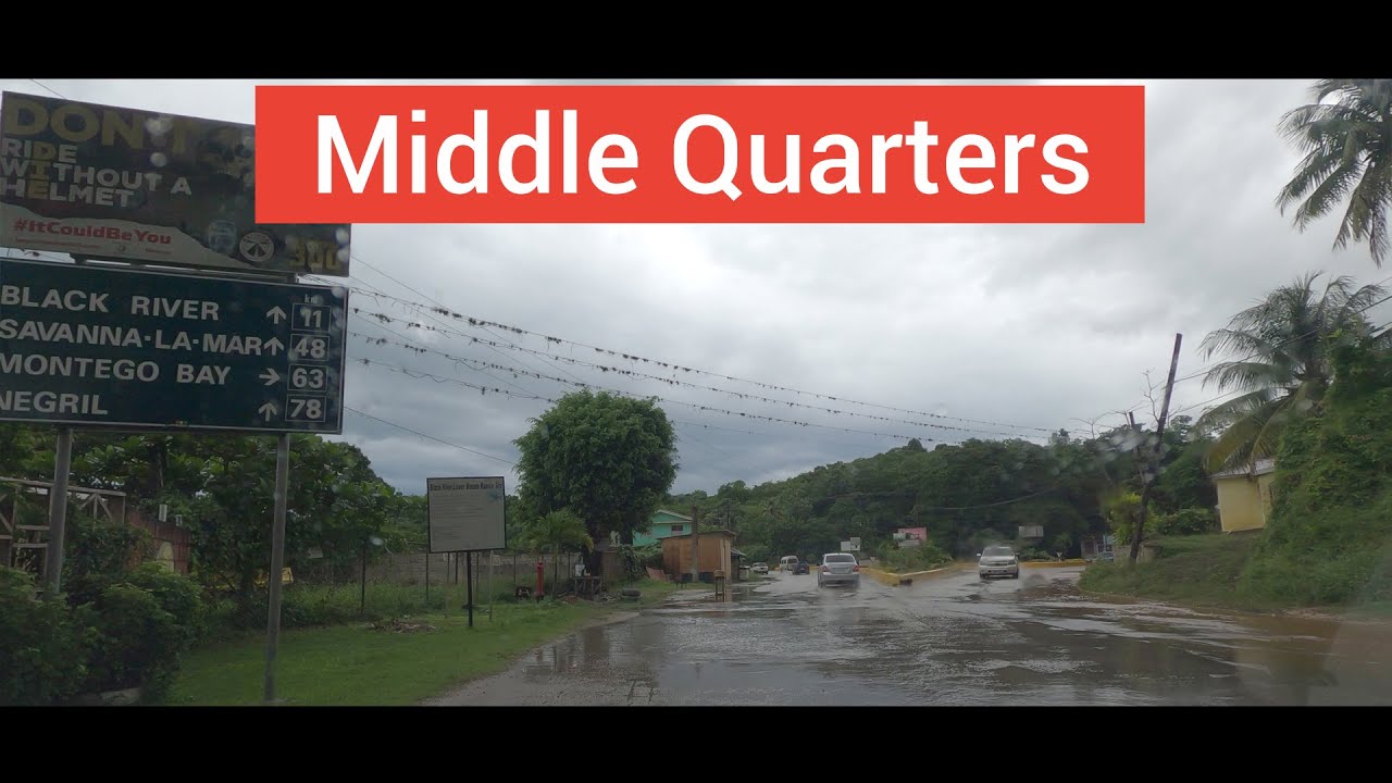 Middle Quarters, St Elizabeth, Jamaica YouTube