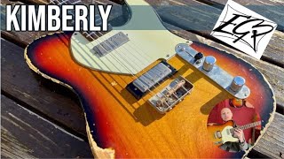 Eternal Guitars "Kimberly" T-Type demo by Alex Ward
