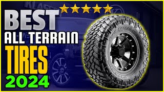 10 Best All Terrain Tires 2024 | Best Tires to Buy for Your Vehicles
