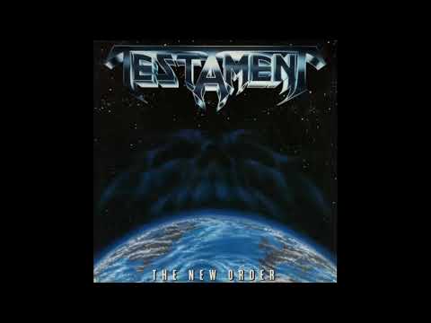激レア TESTAMENT THE NEW ORDER レコード LP Testament The New Order [Remastered] Purple Splatter Vinyl