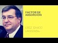 Factor de absorción - Concesionarios