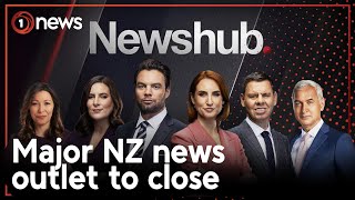 Newshub To Close In June Warner Bros Discovery Annouces 1News Breaking