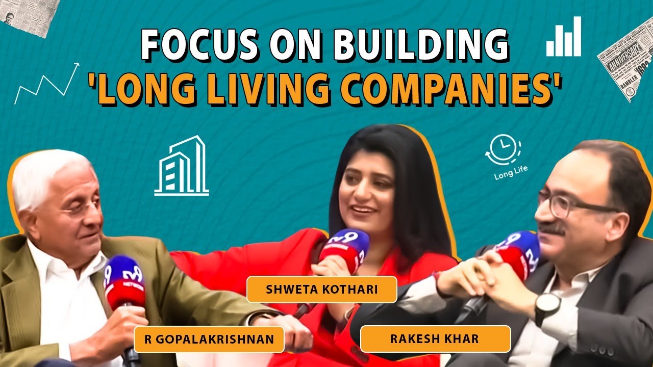 Что поддерживает жизнеспособность бизнеса? | Долговечные предприятия: уроки от Р. Гопалакришнана ...