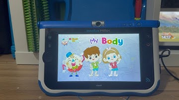 VTech InnoTab Max: All About Me: My Body