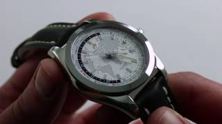 Pre-Owned Breitling Galactic Unitime SleekT Luxury Watch Review screenshot 5