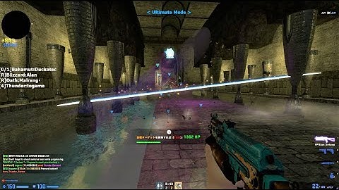 CS:GO ZE - ze FFXIV Wanderers Palace v6 - ULTIMATE