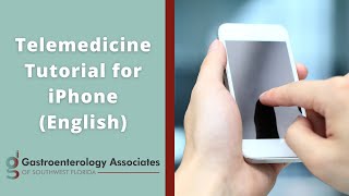 Telemedicine Tutorial for iPhone (English)