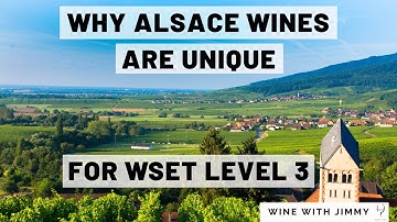 Alsace Wine Region Explained | WSET Level 3 | Climate, Geography & Grape Growing