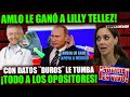 ¡ESTO ACABA DE PASAR! AMLO HACE UN JAQUE MATE A LILLY TELLEZ ¡POR ESTA MOVIDA INESPERADA!