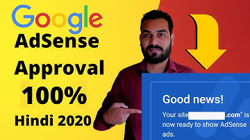 Google Adsense Approval Tricks For WordPress & Blogger In Hindi 2020 | 100% Approval