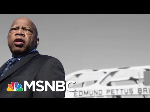 Rep. John Lewis: Trump Is Sowing The Seeds Of Racism In America | The 11th Hour | MSNBC