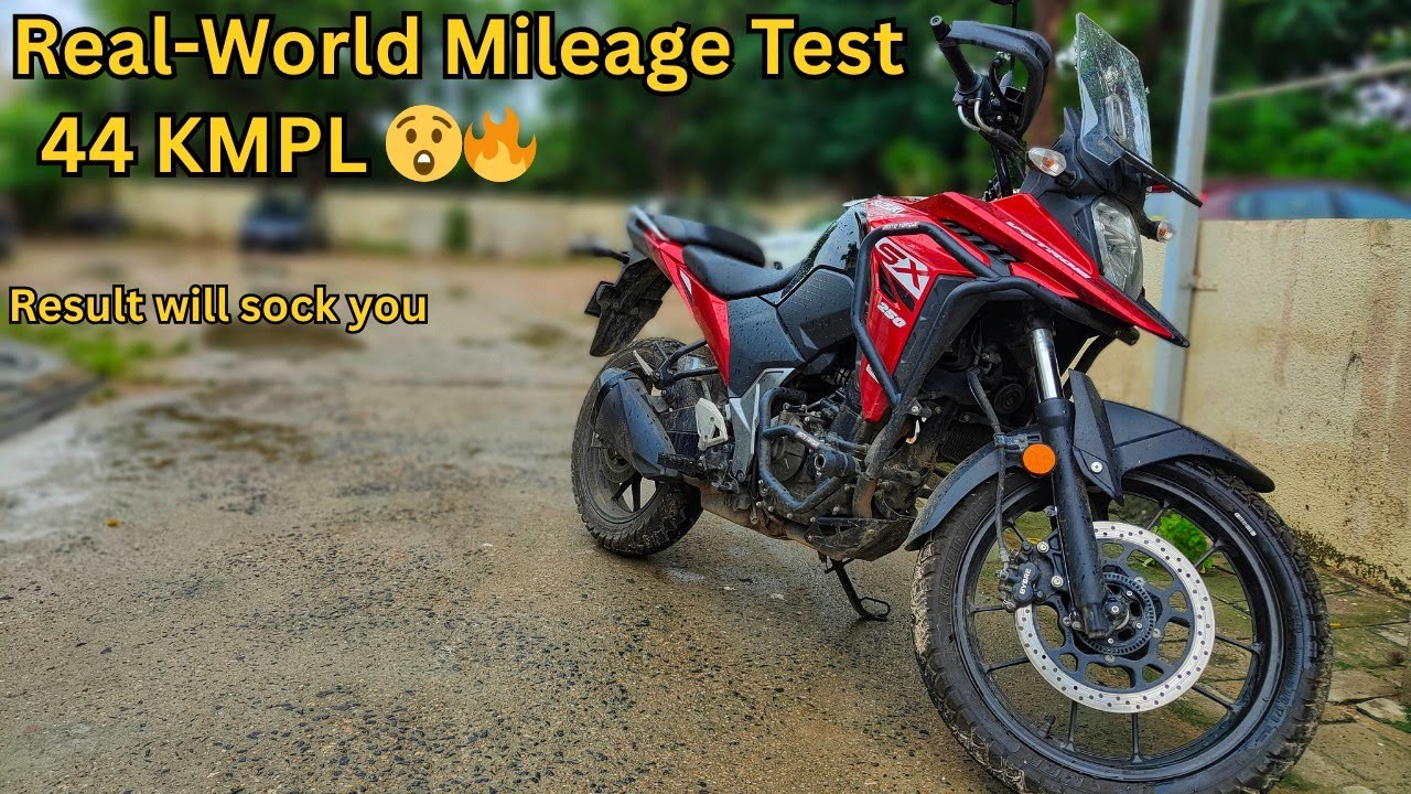 Real world mileage test | Suzuki V-Strom SX 250