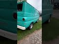 #dodge short wheelbase van idle sound audio #mopar #carshow bonus track -this one is for you Tom H😉