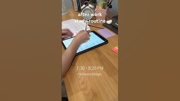 After work study #study #studymotivation #studyvlog #timelapse #notetaking #productive #studyshorts