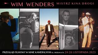 Filmowa podróż z Wimem Wendersem - Mistrz Kina Drogi