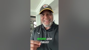 Colossians 2:15: Jesus Triumphs Over Satan!