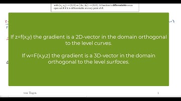 Deriving the equation of a tangent plane, version 1