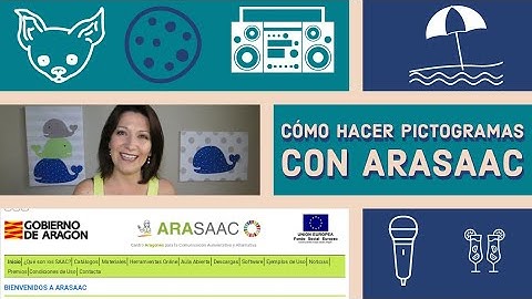 TUTORIAL para hacer PICTOGRAMAS con el sistema de ARASAAC