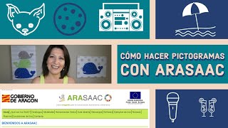Tutorial for making pictograms with the ARASAAC system Tutorial for making pictograms with the ARASAAC system