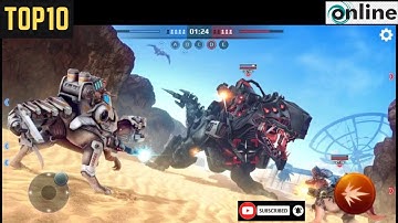 Jurassic Monster World - Gameplay Walkthrough Part 7 - Tyrannosaurus Mechanical  For Android Games