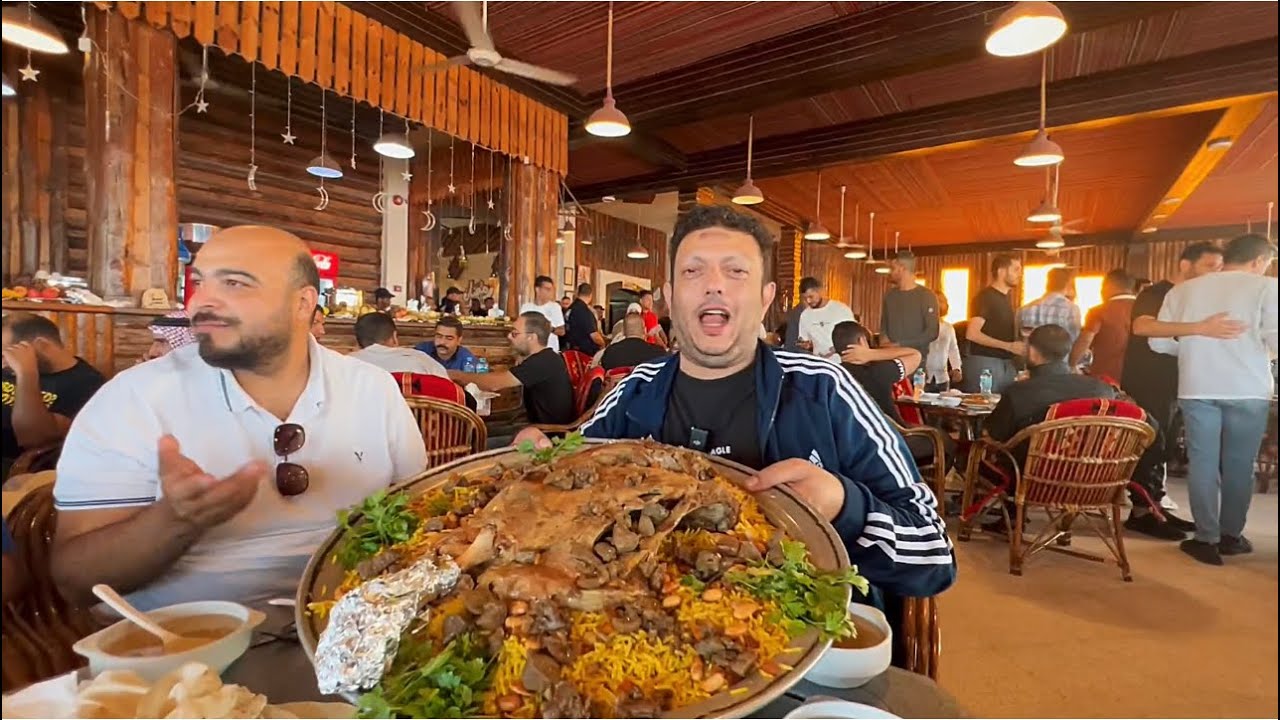 المندي اللي علي اصوله في العريش بيغنوها عند بساطة