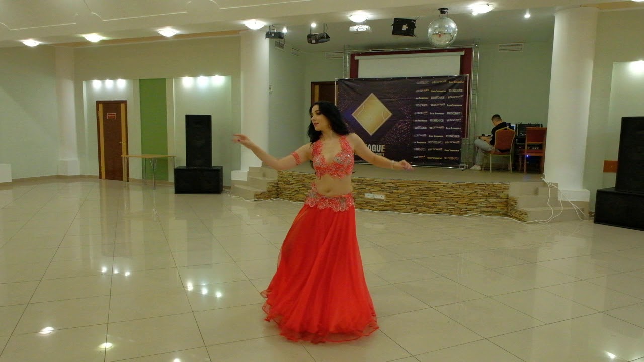 Елена Сазонова - Tab wana mali. Лига Профессионалов восточного танца в ...