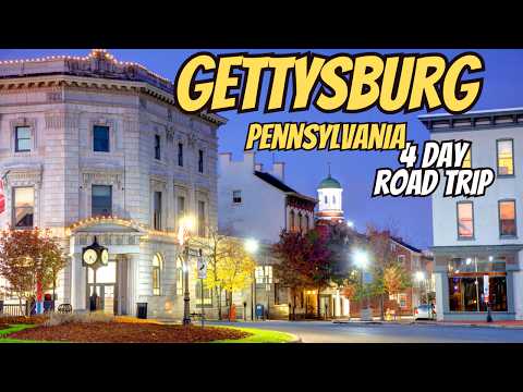 Historic Pennsylvania Four Day Road Trip Lincoln Highway