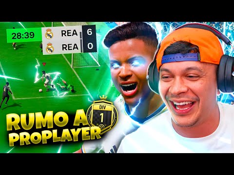 RAGE NUNCA MAIS!! RUMO A PRIMEIRA DIVISÃO! (EAFC 24)