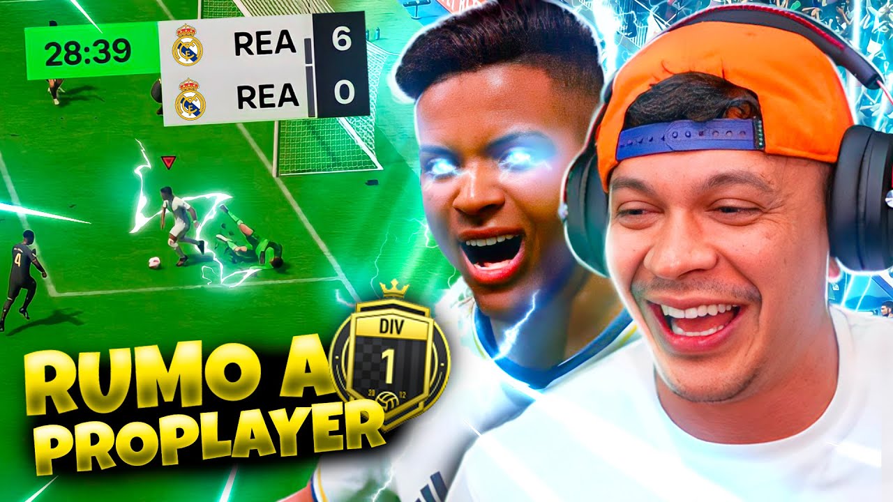 RAGE NUNCA MAIS!! RUMO A PRIMEIRA DIVISÃO! (EAFC 24)