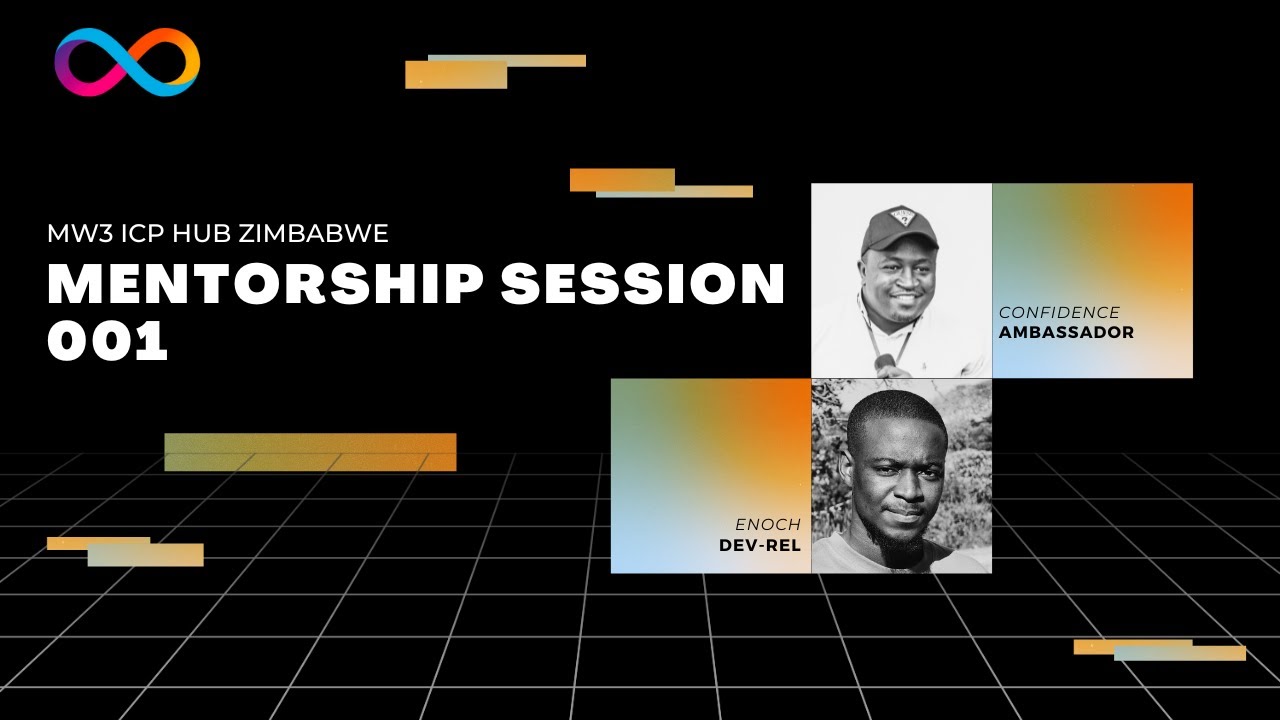 MW3.ICPHub UZ Hackathon - Mentorship Session 001 - YouTube