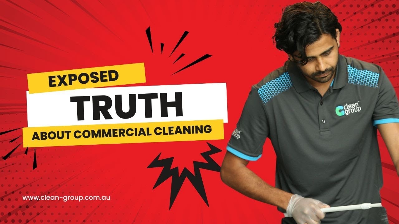 I Exposed the Truth About Commercial Cleaning Services